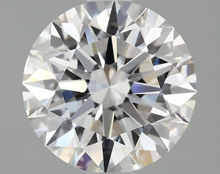 1.53 Carat Round Shaped Ideal Cut VVS2 IGI Certified Lab Grown Diamond