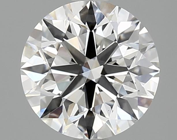 1.97 Carat Round Shaped Excellent Cut VS1 IGI Certified Lab Grown Diamond