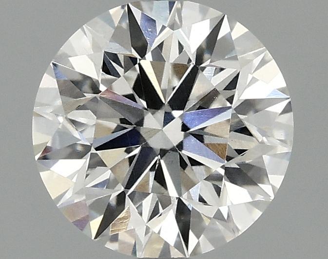 1.53 Carat Round Shaped Excellent Cut VS2 IGI Certified Lab Grown Diamond