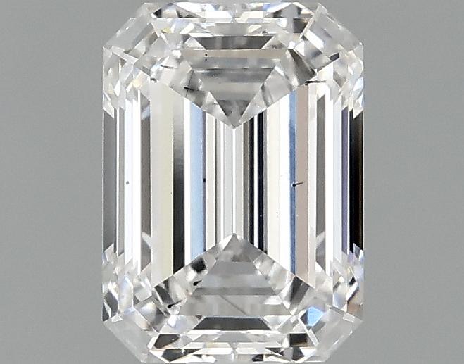 1.09 Carat Emerald Shaped Excellent Cut VS2 IGI Certified Lab Grown Diamond