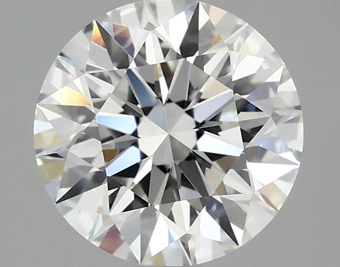 2.02 Carat Round Shaped Excellent Cut VS1 IGI Certified Lab Grown Diamond