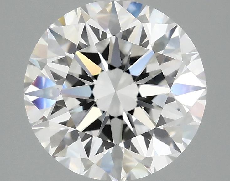 2.56 Carat Round Shaped Excellent Cut VVS2 IGI Certified Lab Grown Diamond