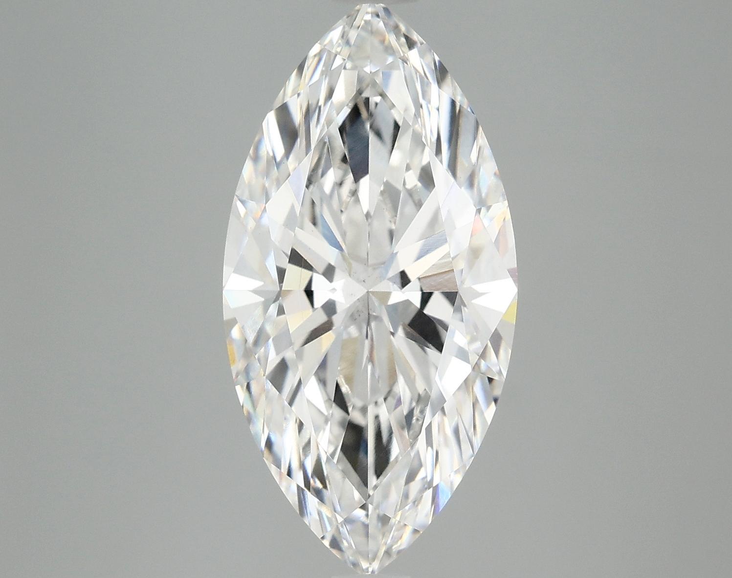 4.74 Carat Marquise Shaped Ideal Cut VS2 IGI Certified Lab Grown Diamond