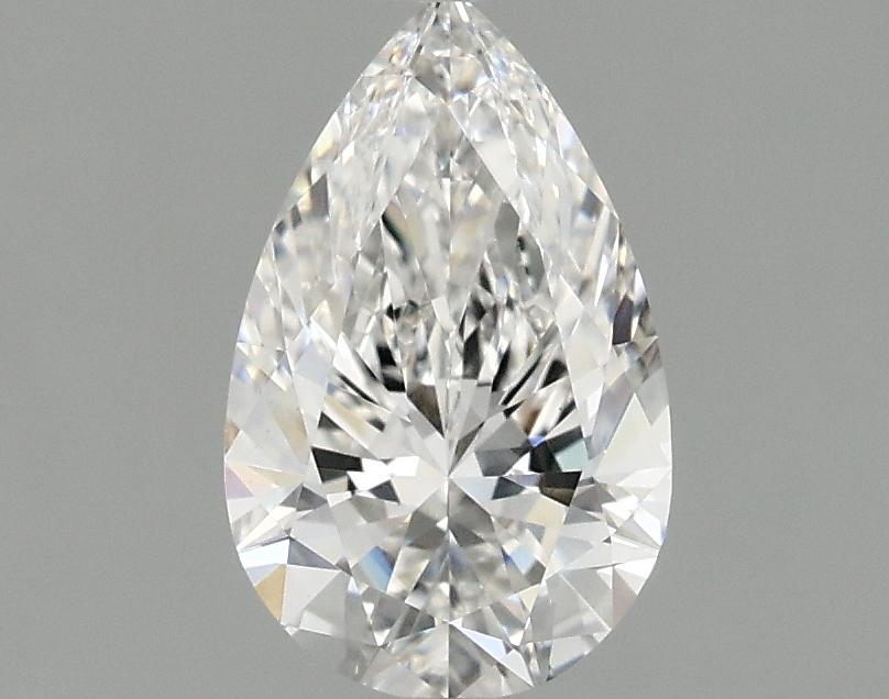 1.05 Carat Pear Shaped Ideal Cut VVS2 IGI Certified Lab Grown Diamond