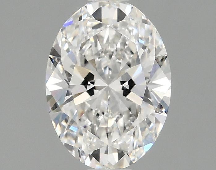 1.25 Carat Oval Shaped Excellent Cut VVS2 IGI Certified Lab Grown Diamond