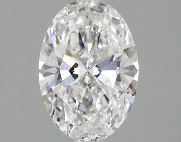 1.35 Carat Oval Shaped Ideal Cut VS2 IGI Certified Lab Grown Diamond
