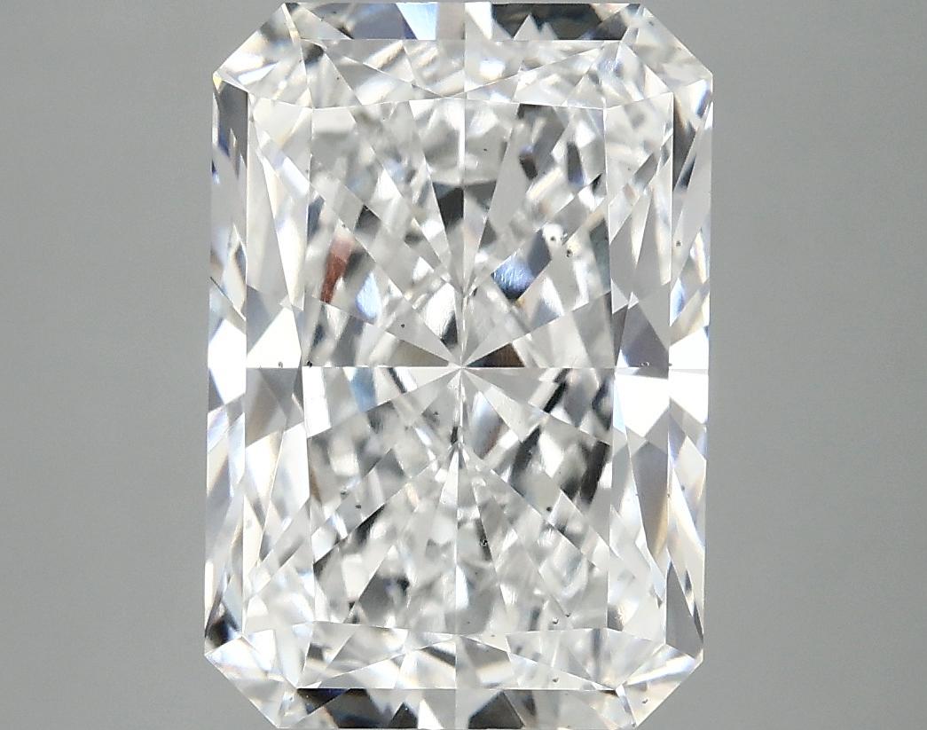 5.03 Carat Radiant Shaped Ideal Cut SI1 IGI Certified Lab Grown Diamond