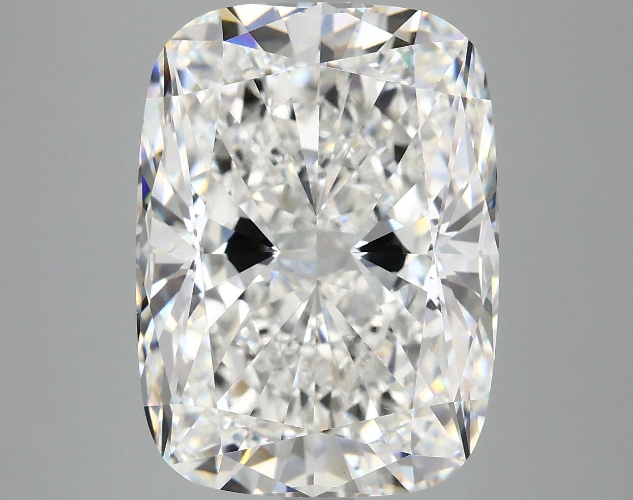 8.51 Carat Cushion Shaped Excellent Cut VVS2 IGI Certified Lab Grown Diamond