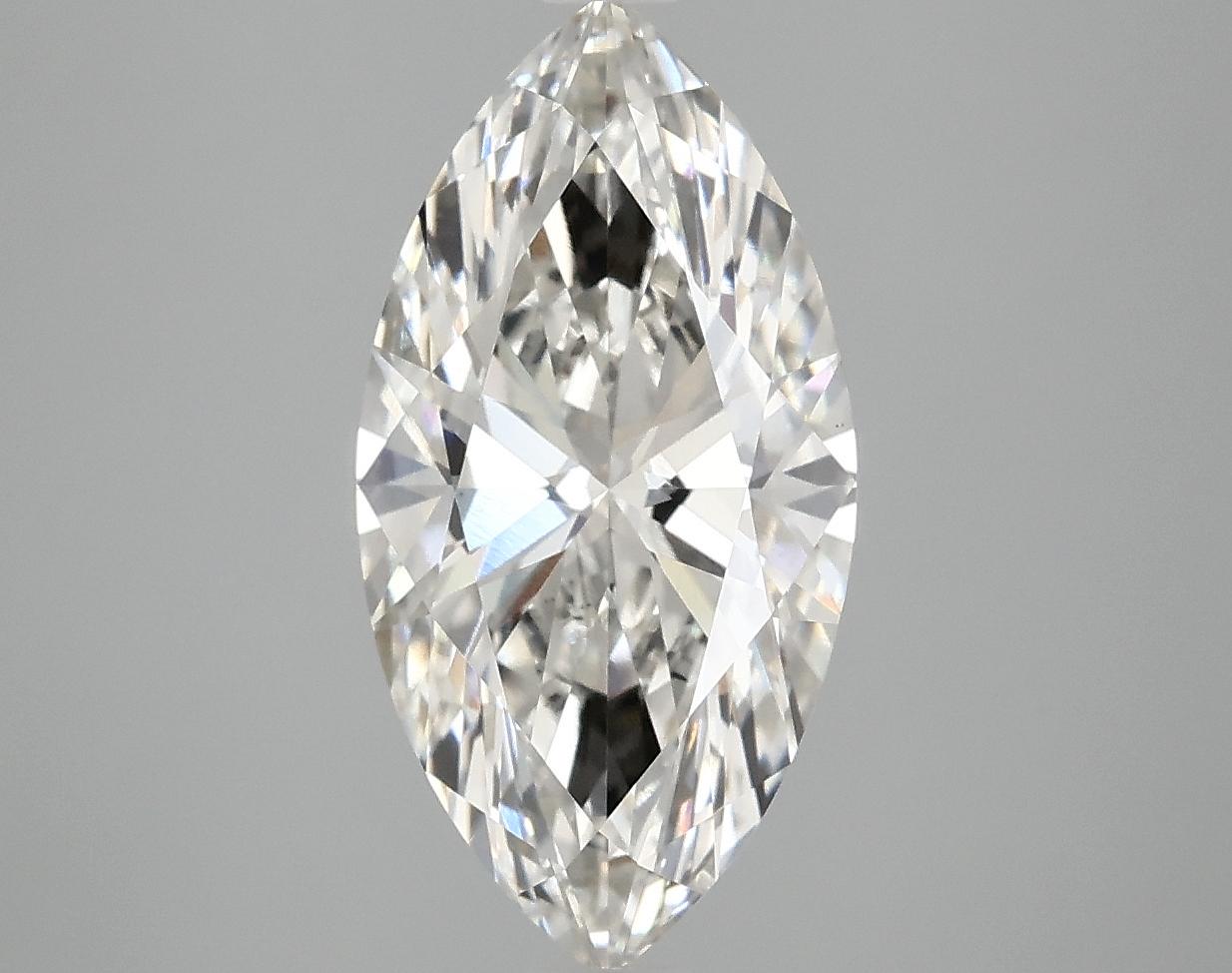 2.98 Carat Marquise Shaped Ideal Cut VS1 IGI Certified Lab Grown Diamond