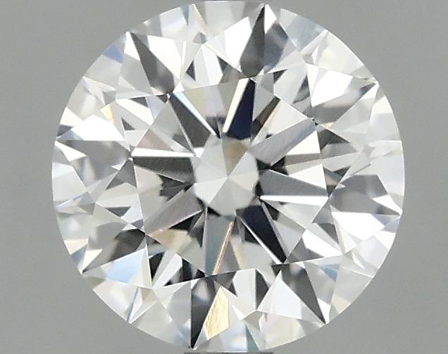 1.53 Carat Round Shaped Excellent Cut VVS2 IGI Certified Lab Grown Diamond
