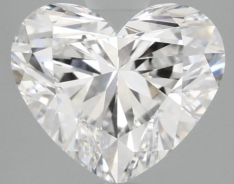 3.03 Carat Heart Shaped Excellent Cut VS1 IGI Certified Lab Grown Diamond