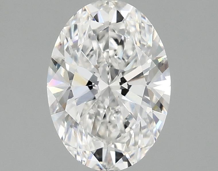 1.47 Carat Oval Shaped Ideal Cut VVS2 IGI Certified Lab Grown Diamond