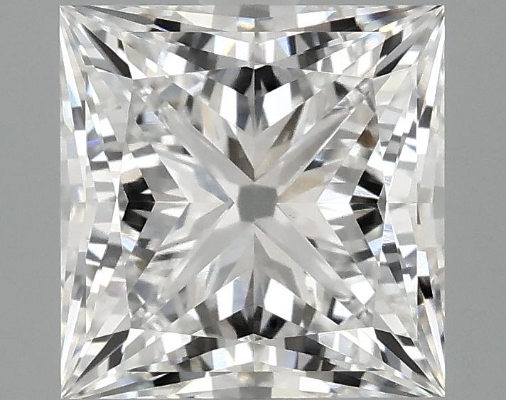 3.02 Carat Princess Shaped Ideal Cut VS1 IGI Certified Lab Grown Diamond