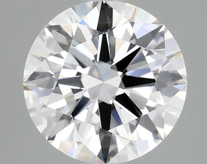 2.04 Carat Round Shaped Ideal Cut VVS2 IGI Certified Lab Grown Diamond