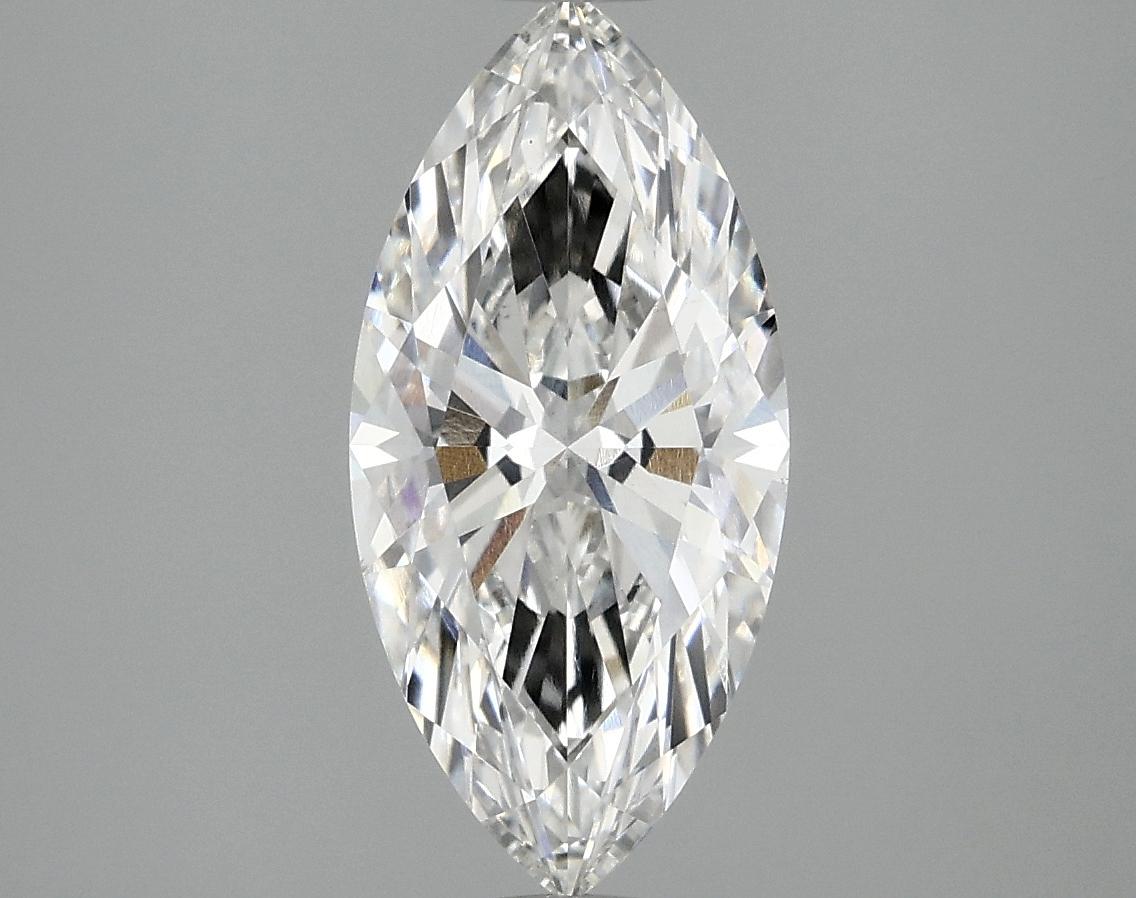 2.1 Carat Marquise Shaped Excellent Cut VS1 IGI Certified Lab Grown Diamond