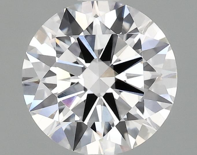 1.46 Carat Round Shaped Ideal Cut VVS2 IGI Certified Lab Grown Diamond