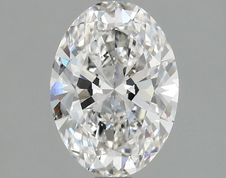 1.48 Carat Oval Shaped Ideal Cut VVS1 IGI Certified Lab Grown Diamond