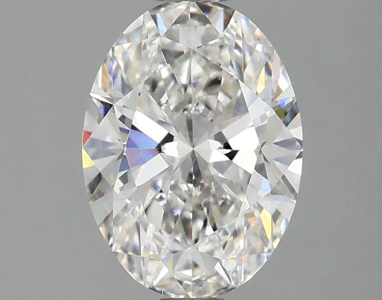 1.44 Carat Oval Shaped Excellent Cut VS1 IGI Certified Lab Grown Diamond