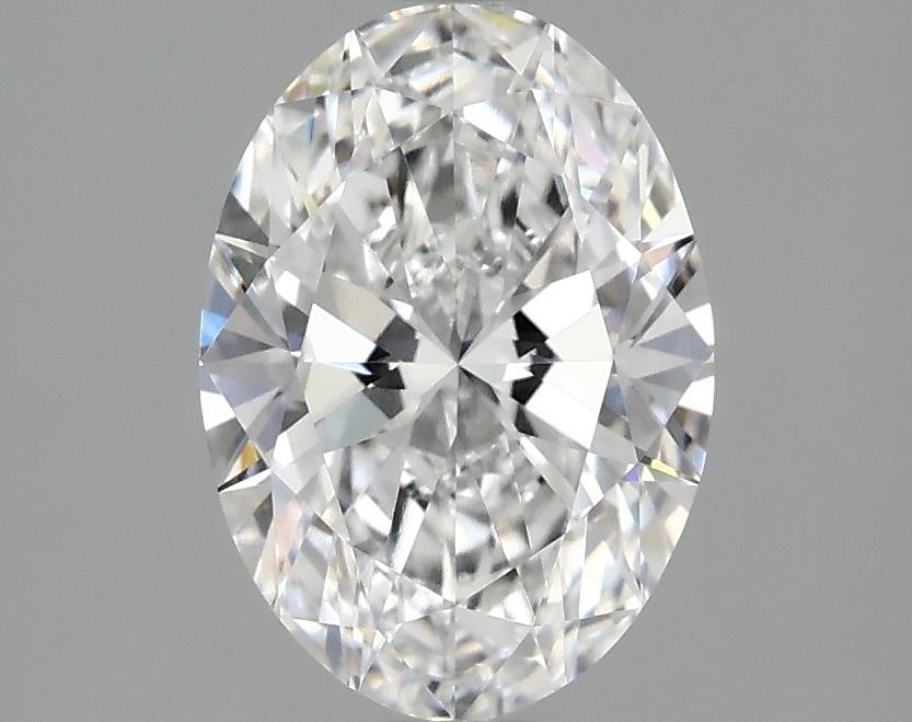 1.52 Carat Oval Shaped Ideal Cut VVS2 IGI Certified Lab Grown Diamond