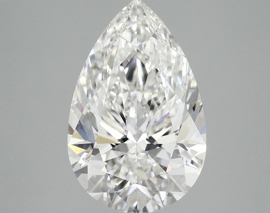 3.1 Carat Pear Shaped Ideal Cut VS1 IGI Certified Lab Grown Diamond