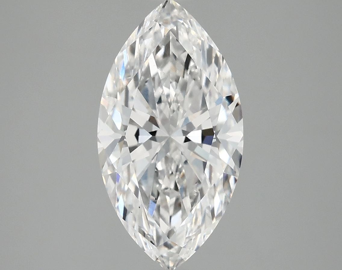 2.57 Carat Marquise Shaped Excellent Cut VS2 IGI Certified Lab Grown Diamond
