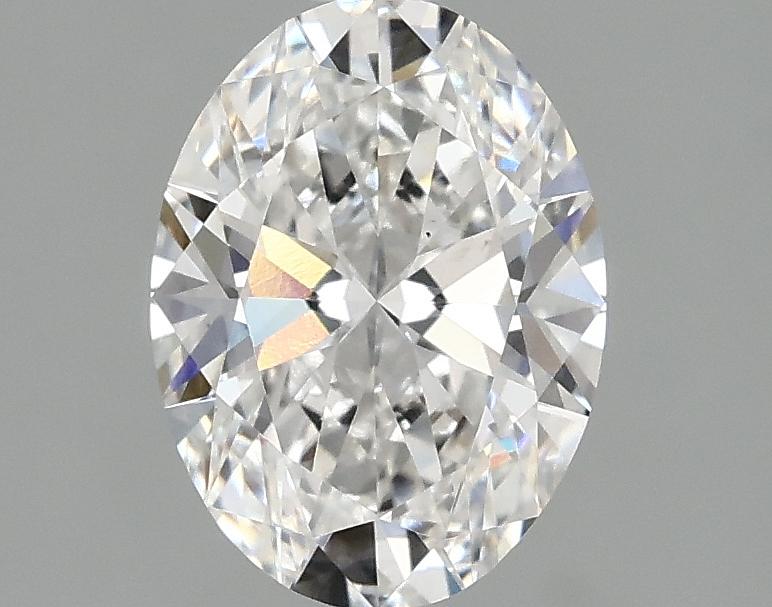 1.47 Carat Oval Shaped Excellent Cut VS2 IGI Certified Lab Grown Diamond