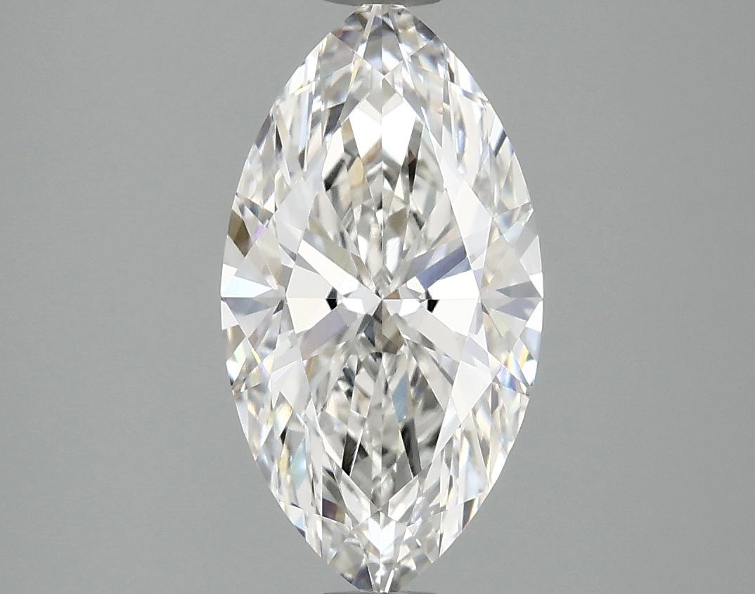 2.01 Carat Marquise Shaped Excellent Cut VVS2 IGI Certified Lab Grown Diamond