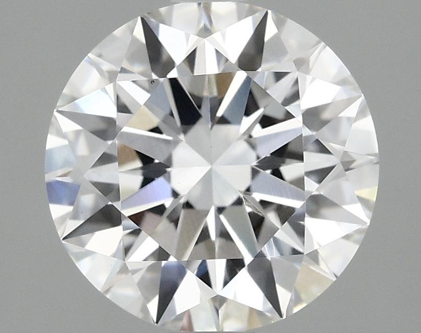 2.04 Carat Round Shaped Ideal Cut VS1 IGI Certified Lab Grown Diamond