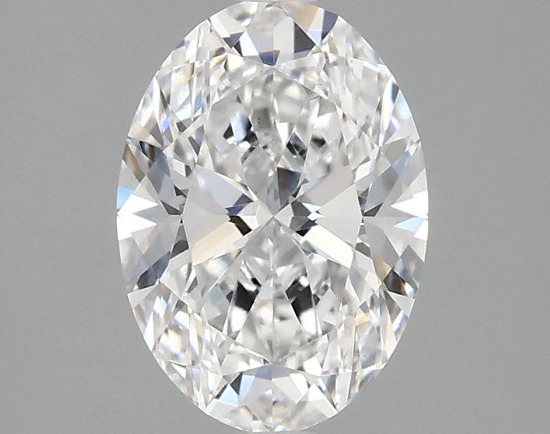 1.52 Carat Oval Shaped Ideal Cut VVS2 IGI Certified Lab Grown Diamond
