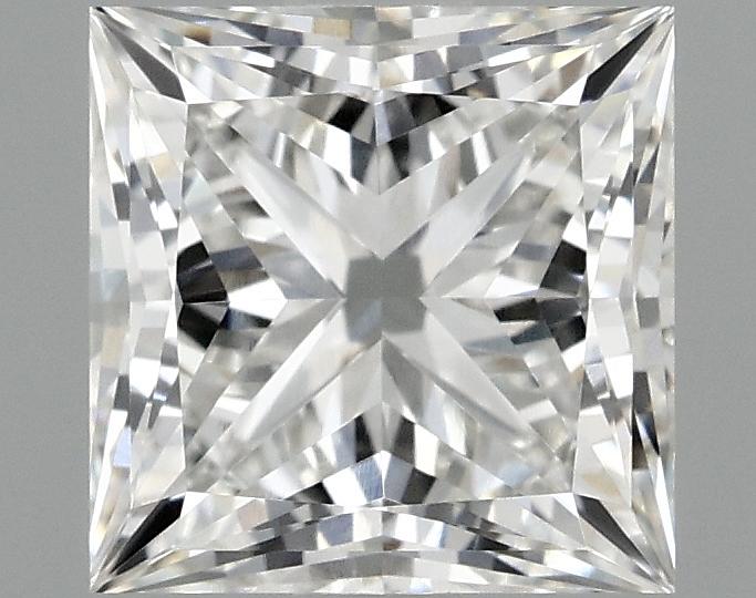1.53 Carat Princess Shaped Ideal Cut VVS1 IGI Certified Lab Grown Diamond