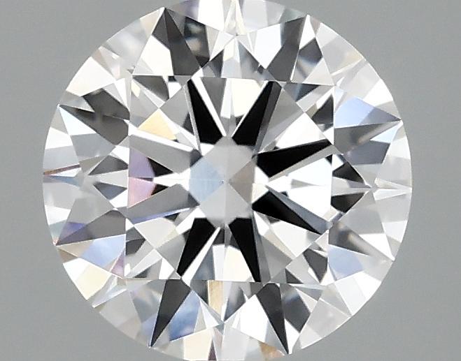 1.48 Carat Round Shaped Ideal Cut VVS2 IGI Certified Lab Grown Diamond