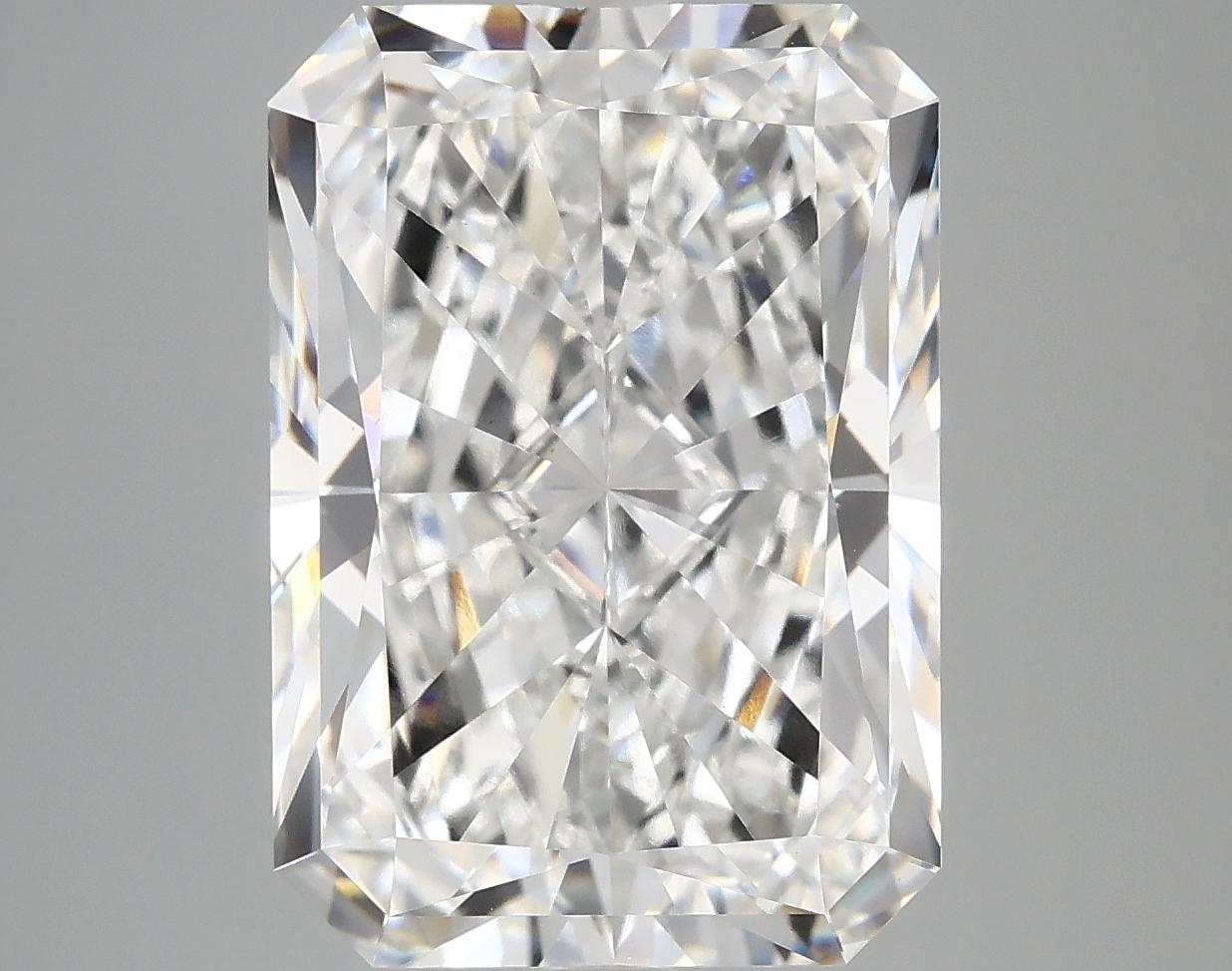 8.24 Carat Radiant Shaped Ideal Cut VS1 IGI Certified Lab Grown Diamond