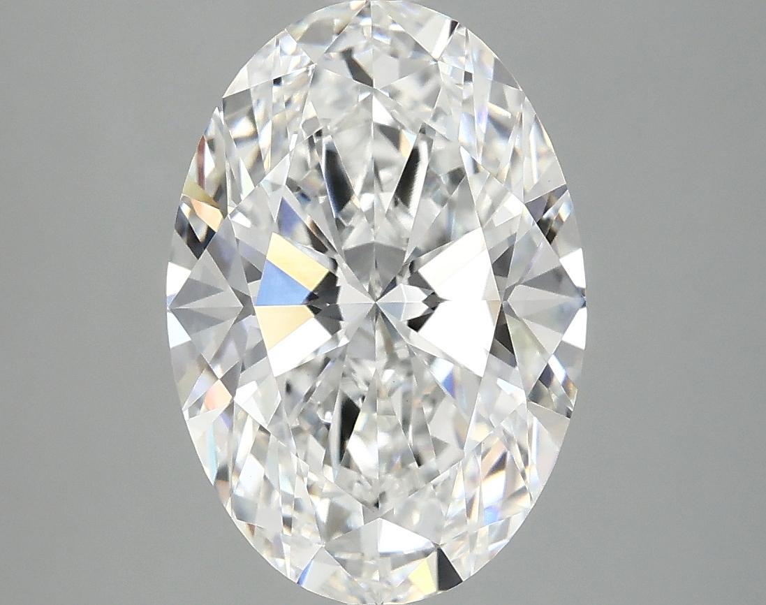 4.01 Carat Oval Shaped Ideal Cut VVS2 IGI Certified Lab Grown Diamond