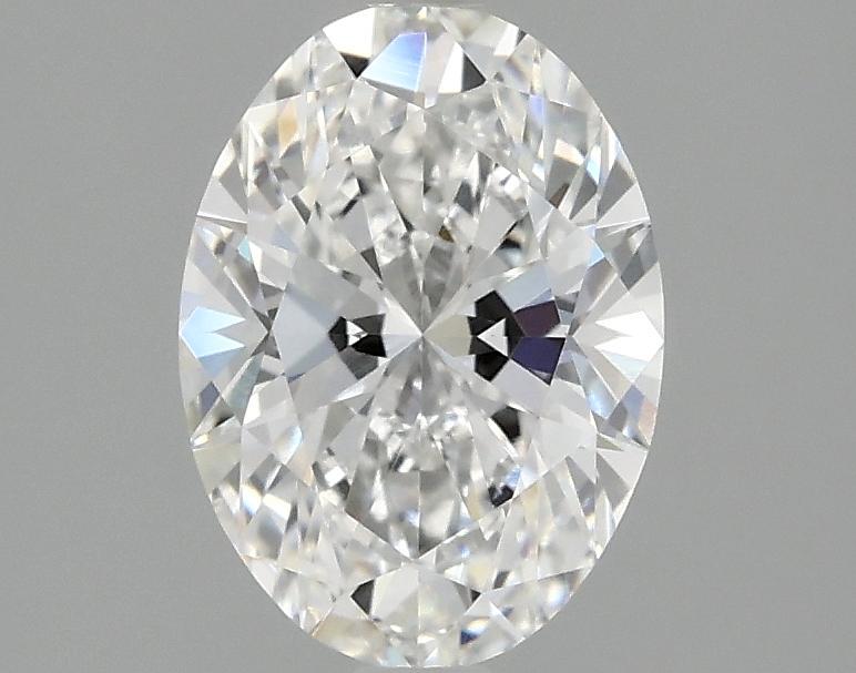 1.53 Carat Oval Shaped Ideal Cut VVS2 IGI Certified Lab Grown Diamond