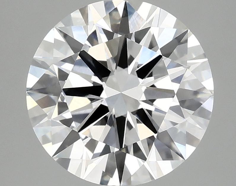 3.0 Carat Round Shaped Excellent Cut VVS2 IGI Certified Lab Grown Diamond