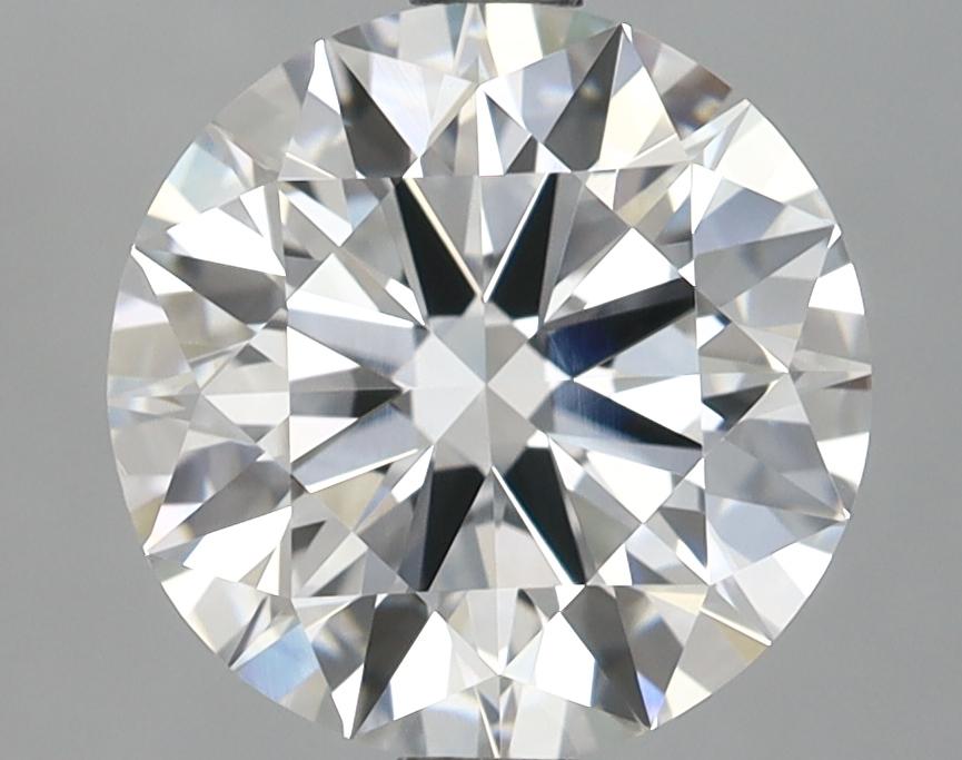 3.09 Carat Round Shaped Ideal Cut VS1 IGI Certified Lab Grown Diamond