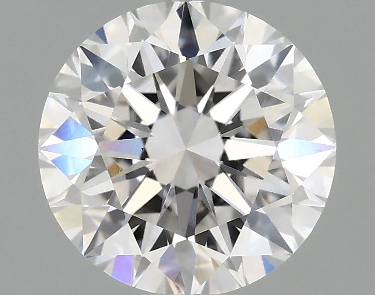 1.58 Carat Round Shaped Excellent Cut VS1 IGI Certified Lab Grown Diamond