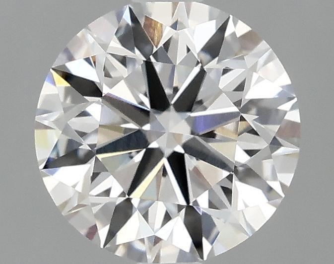 1.57 Carat Round Shaped Excellent Cut VVS2 IGI Certified Lab Grown Diamond