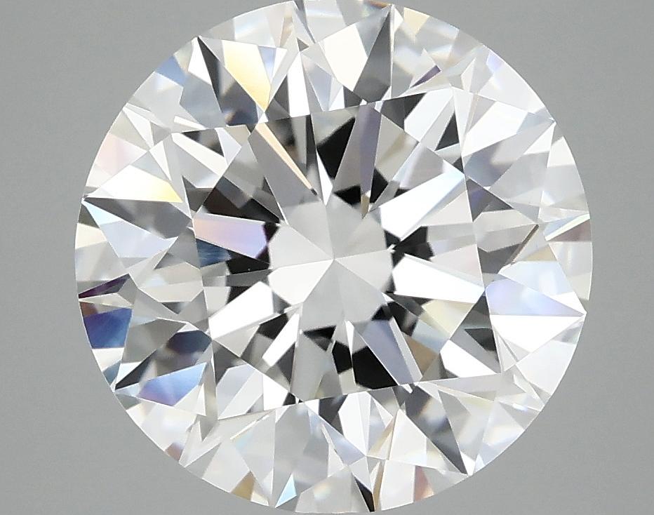 5.02 Carat Round Shaped Ideal Cut VVS2 IGI Certified Lab Grown Diamond