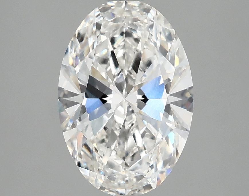 2.01 Carat Oval Shaped Ideal Cut VVS2 IGI Certified Lab Grown Diamond