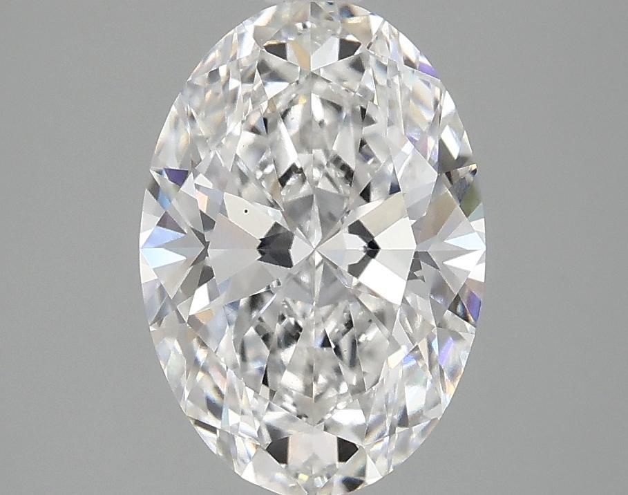 2.09 Carat Oval Shaped Ideal Cut VS1 IGI Certified Lab Grown Diamond
