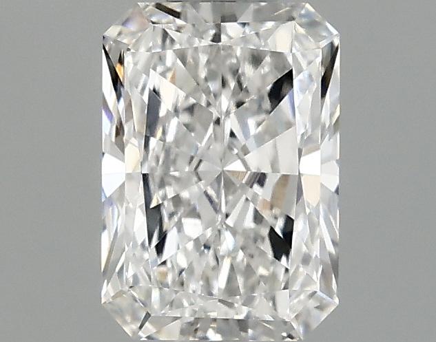 0.98 Carat Radiant Shaped Ideal Cut VVS2 IGI Certified Lab Grown Diamond