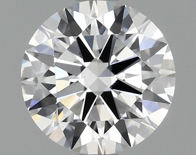 1.07 Carat Round Shaped Ideal Cut VS1 IGI Certified Lab Grown Diamond