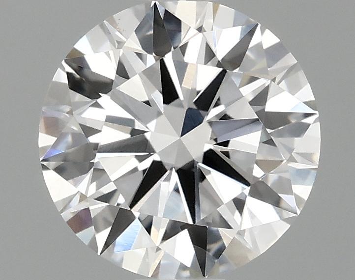 1.01 Carat Round Shaped Ideal Cut VS1 IGI Certified Lab Grown Diamond