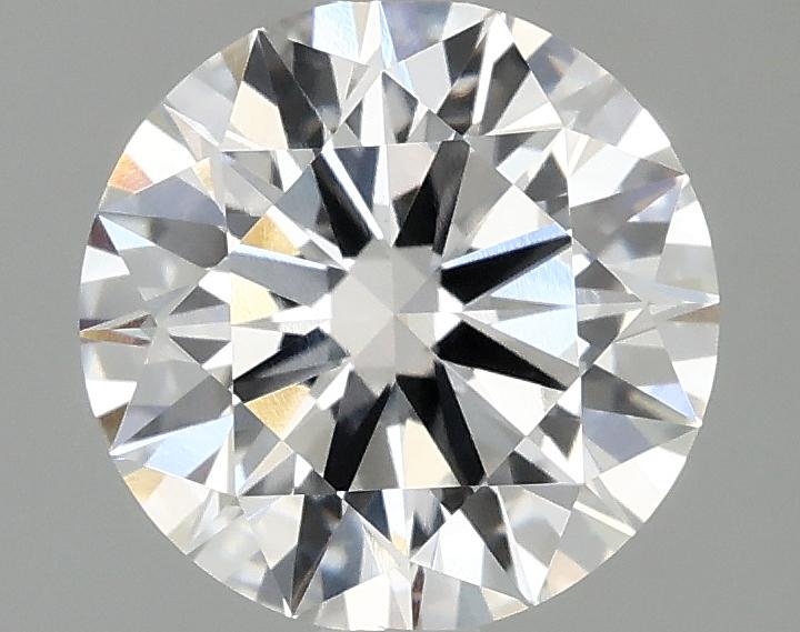 2.13 Carat Round Shaped Ideal Cut VS1 IGI Certified Lab Grown Diamond
