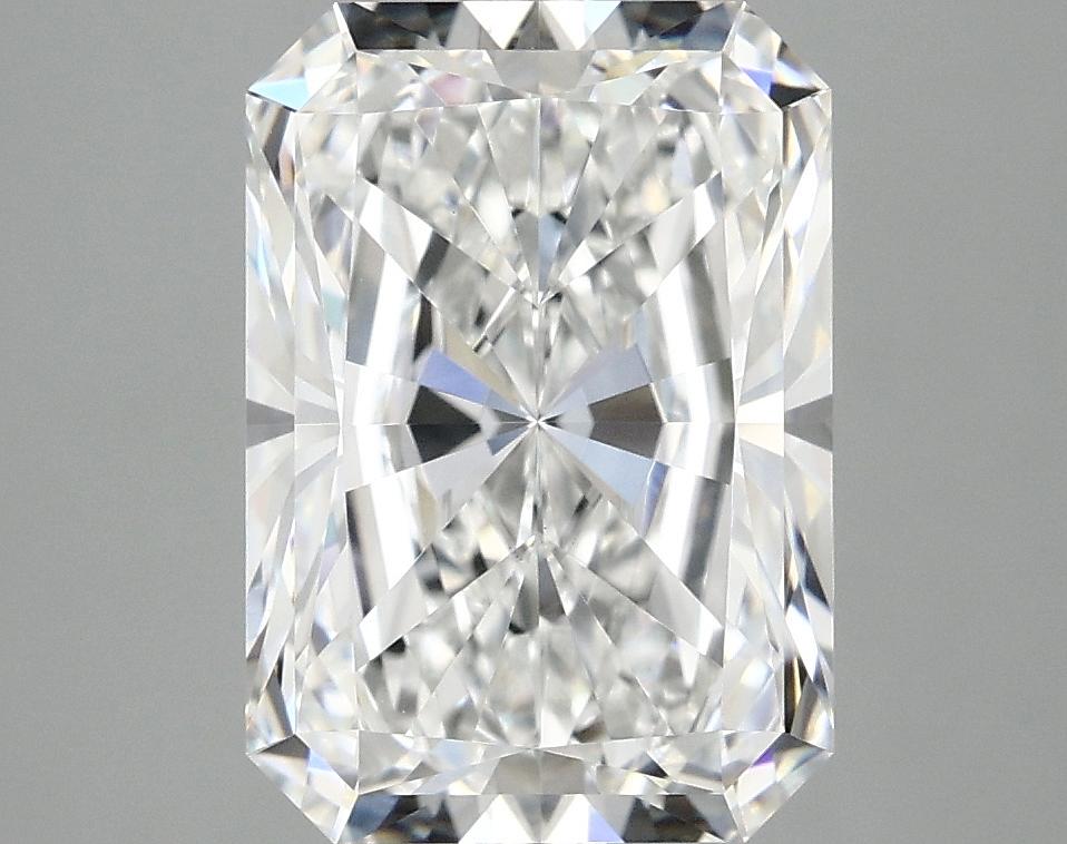 4.05 Carat Radiant Shaped Ideal Cut VS1 IGI Certified Lab Grown Diamond