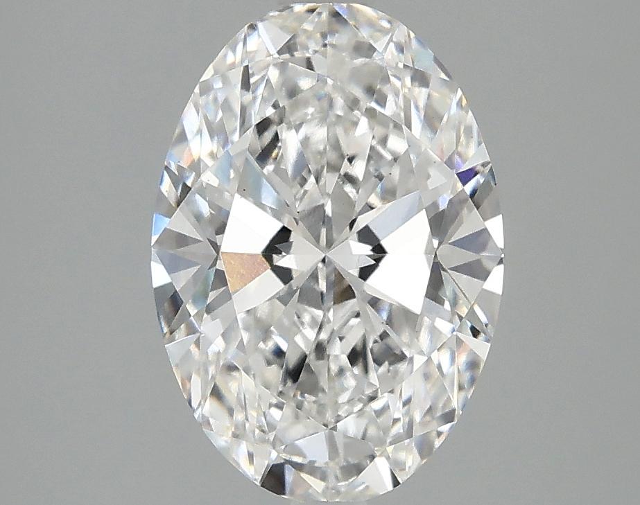 2.43 Carat Oval Shaped Ideal Cut VS2 IGI Certified Lab Grown Diamond