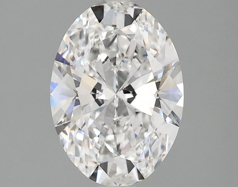 1.49 Carat Oval Shaped Ideal Cut VVS1 IGI Certified Lab Grown Diamond