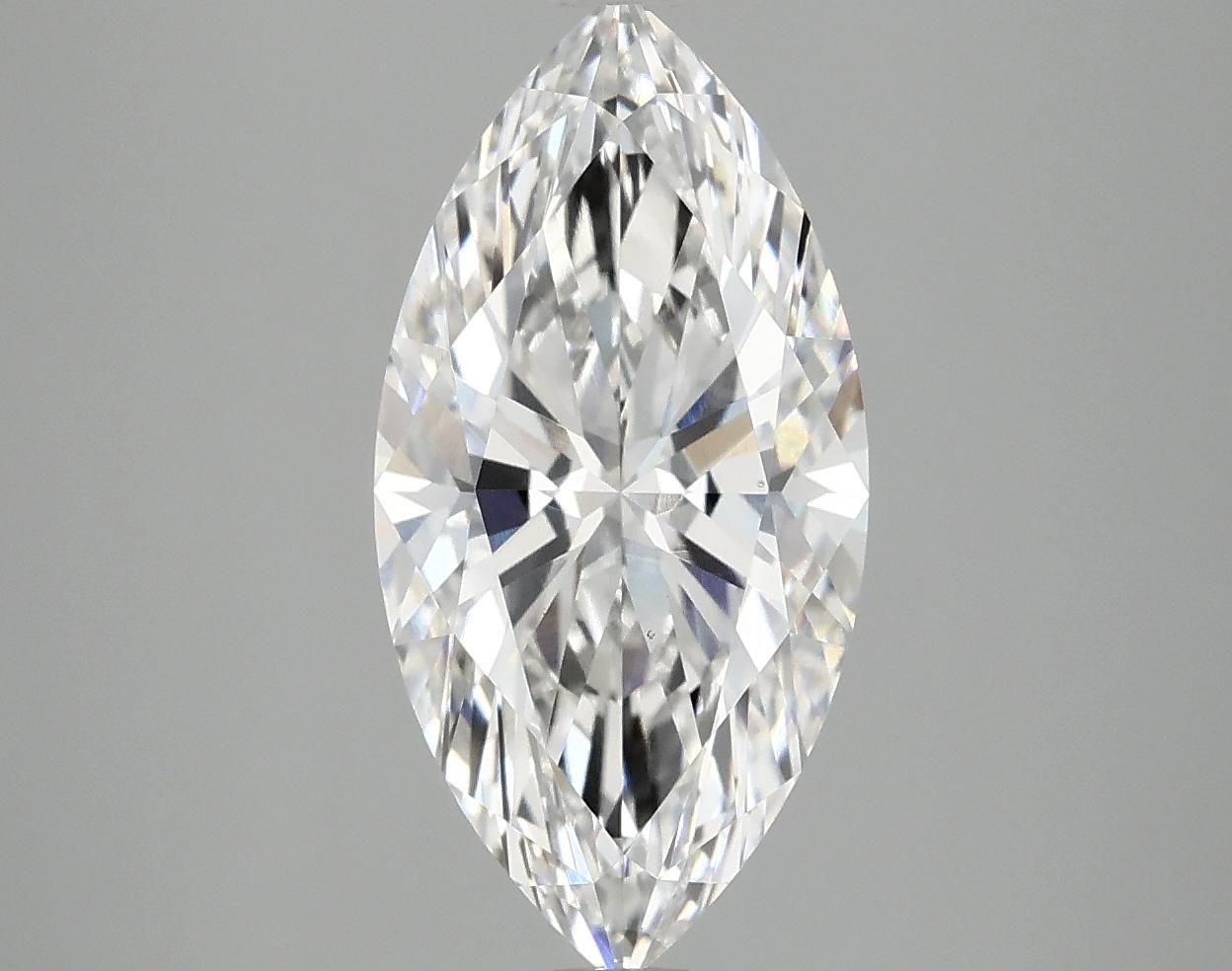 3.04 Carat Marquise Shaped Ideal Cut VS1 IGI Certified Lab Grown Diamond