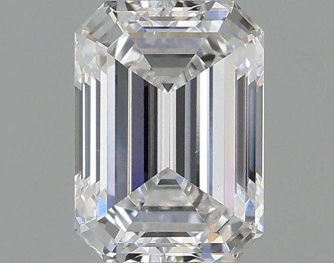 0.99 Carat Emerald Shaped Excellent Cut VS1 IGI Certified Lab Grown Diamond